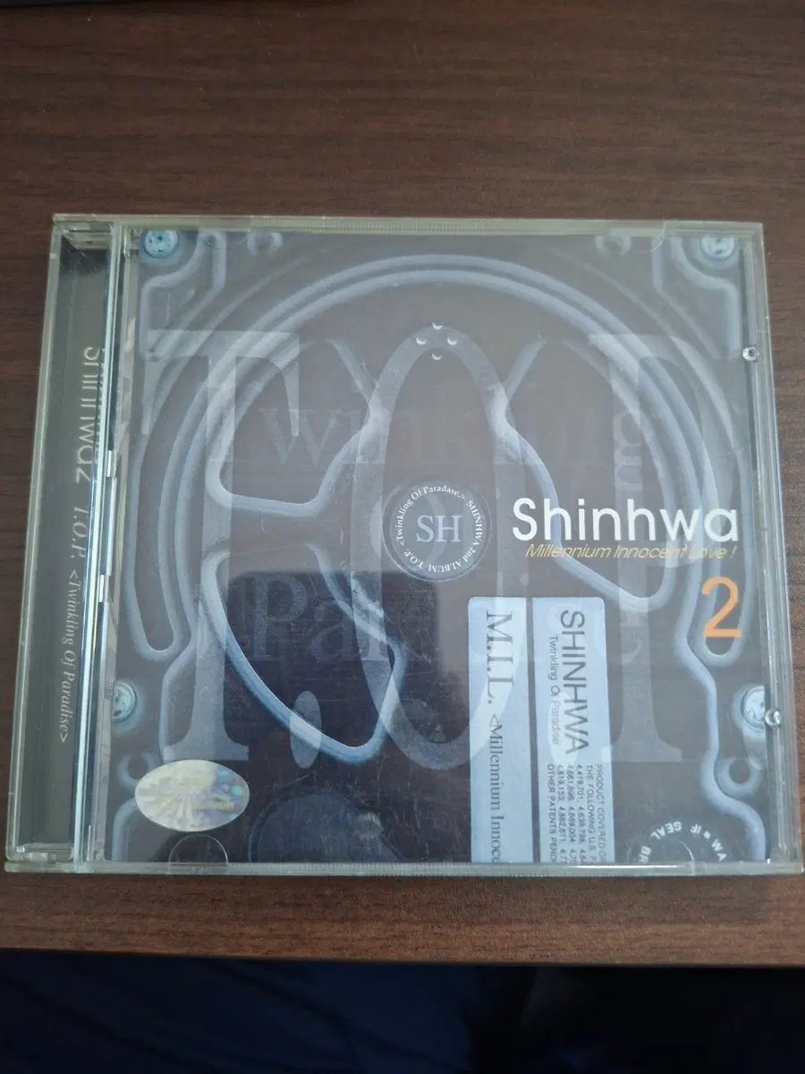 신화 2집 Millennium Innocent Love! CD