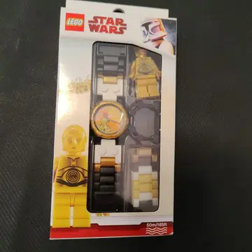 미사용 미개봉 LEGO Star Wars C-3PO 손목시계