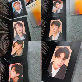 7장 일괄 새상품 데이드림 하이브 인사이트 입장 포카 bts 방탄
