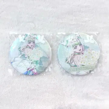 키미프리 즈큔 다나카 푸린 푸린 감사제 캔뱃지