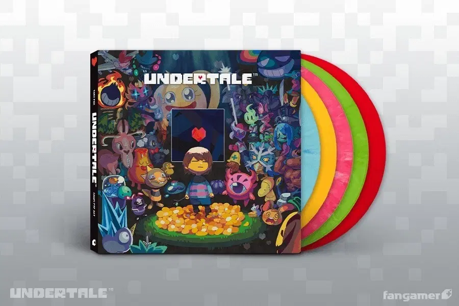 언더테일 바이닐 LP