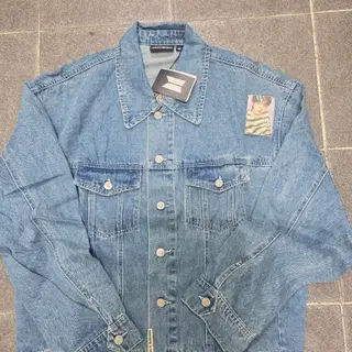 위버스의 BTS [RUN SEOKJIN] Denim Jacket