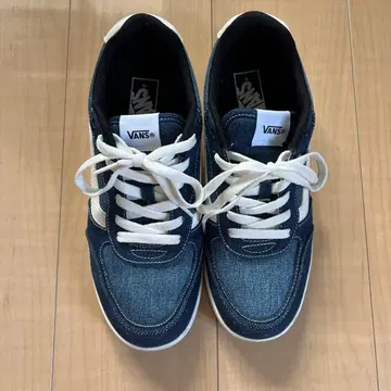 VANS 데님 로우컷 스니커즈 27.0cm