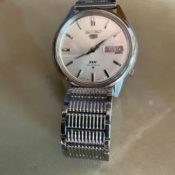 세이코 5 DX 25주얼 자동 와인딩 손목시계