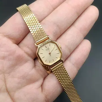 75 빈티지 SEIKO 2021-5170 여성용 골드