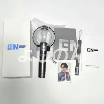 ENHYPEN 트레이딩 카드 포함 응원봉 라이트 스틱 VER. 2