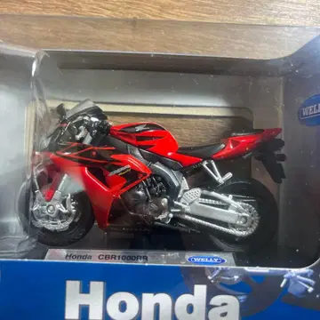 1/18 WELLY Honda CBR1000RR 미니어처 바이크 혼다