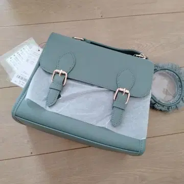 WEGO 사첼 이타 숄더 그린 이타백 덕질