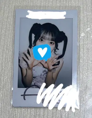 CUTIE STREET 마스다 아야노 친필 사인 폴라로이드 할로윈