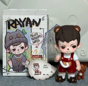 TNT SPACE BoyRayan 만물성장 시리즈 피규어 2체 세트