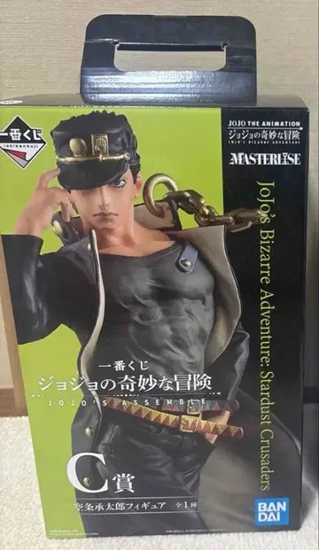 제일복권 죠죠 JOJO'S ASSEMBLE C상 쿠죠 죠타로 피규어