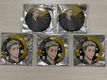 주술회전 TSUTAYA 캔뱃지 나나미 켄토