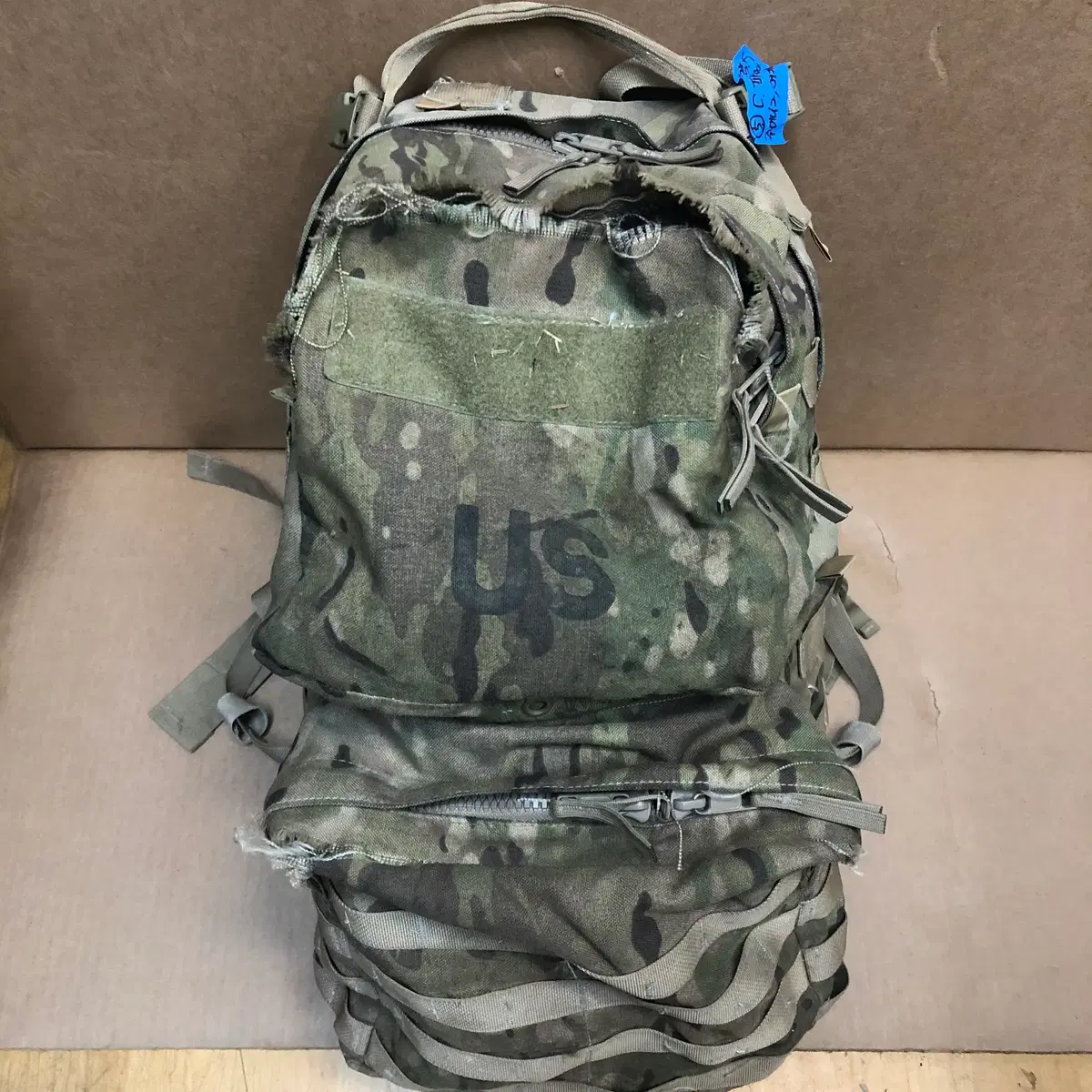 C5.[파손품/수리부품용]미군 MOLLE II 멀티캠 미디움 럭색 14