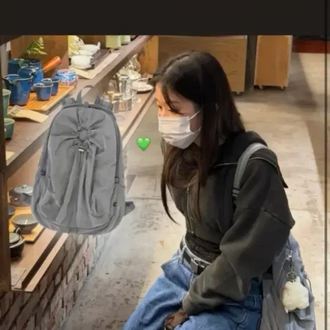 로우클래식 백팩
