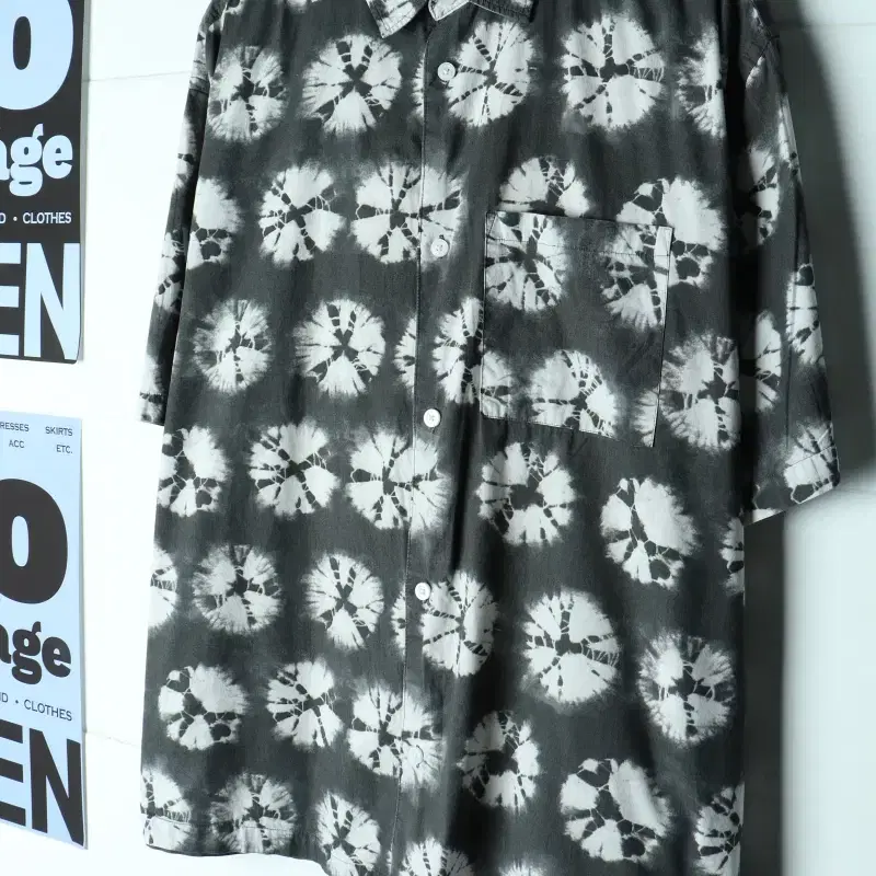 (XL-2XL) 에이치앤엠 반팔셔츠 남방 USA 빅사이즈-H34734
