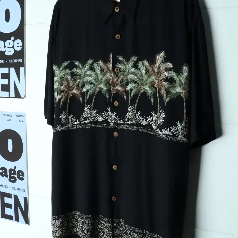 (2XL-4XL) 브랜드빈티지 반팔셔츠 남방 90S년대-H34737