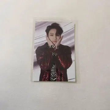 BTS FAKELOVE 사전녹화 포토카드 정국