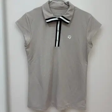 TaylorMade 여성용 골프 셔츠 카라 부착
