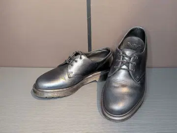 Dr.Martens 1461 3홀 Brando 가죽 네이비 UK3