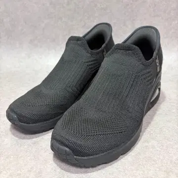 스케쳐스 슬립인즈 UNO WEDGE 스니커즈 블랙