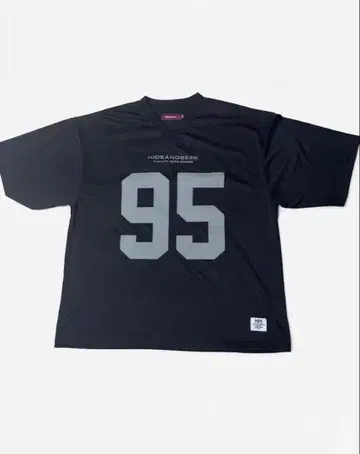 HIDE AND SEEK Mesh Football Jersey