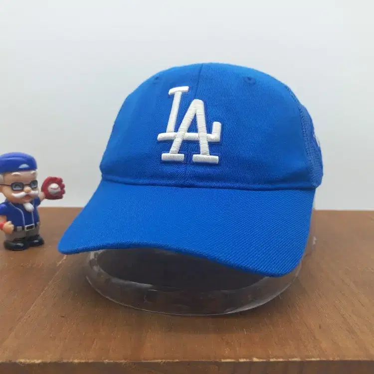 MLB 야구모자 LA 로스앤젤레스 다저스 매시캡 블루