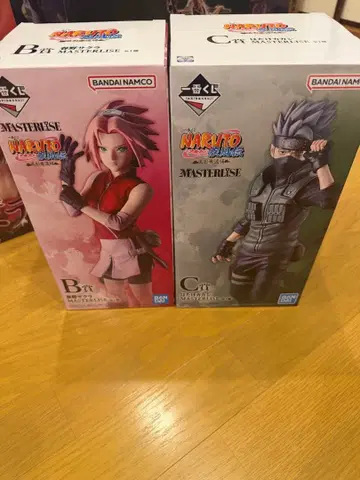 제일복권 NARUTO 돌풍전 B상 하루노 사쿠라 C상 하타케 카카시