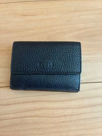 [ 새상품급 ] FURLA 3단 폴더형 지갑 블랙