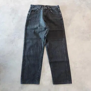 Wrangler 랭글러 W29 블랙 데님 하의 블랙 19352