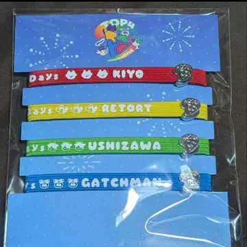 TOKYO DOME 2Days 헤어 타이 팔찌 TOP4