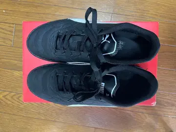 PUMA 스니커즈 블랙 남성용