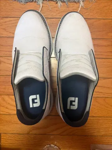 끈 포함! 할인 가능! FootJoy 골프화 남성용 화이트