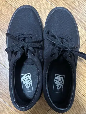 반스 에라 블랙 24cm