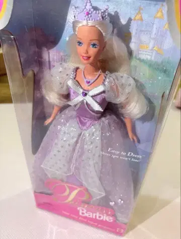 Princess Barbie 프린세스 바비 인형