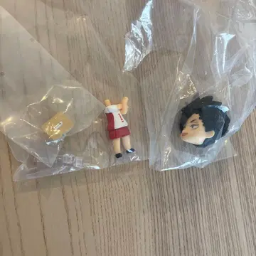 하이큐!! 쿠로오 테츠로 넨도로이드 세컨드 유니폼
