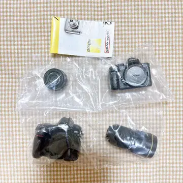 Nikon 미니어처 카메라 컬렉션 2 가챠