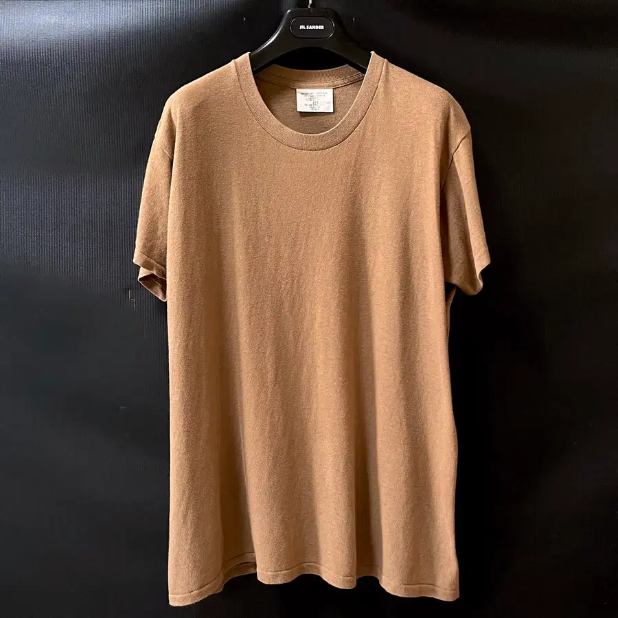 L) 80s U.S. Military 미군 오리지널 브라운 언더셔츠