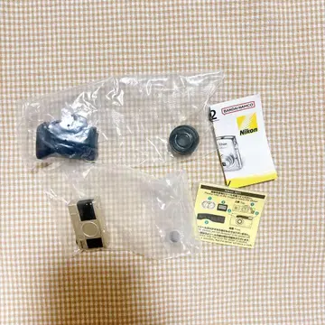 Nikon 미니어처 카메라 컬렉션 2 가챠