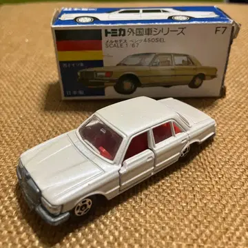토미카 외국 자동차 F7 메르세데스 벤츠 450SEL 화이트 펄