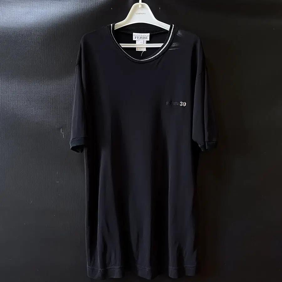 L) Gianfranco Ferre FERRE20 이탈리아 메쉬 티셔츠