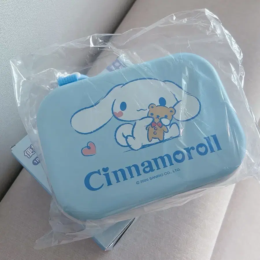 시나모롤 미니 레디백
