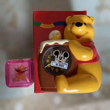 W Disney 곰돌이 푸 탁상시계 2세트