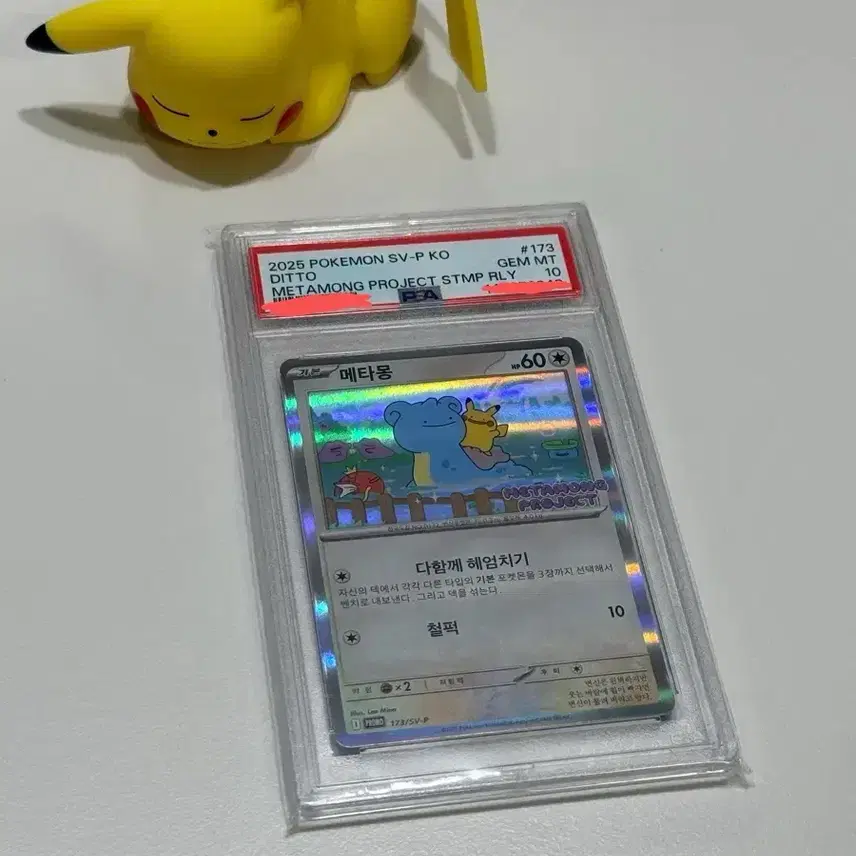 포켓몬카드 메타몽프로모 PSA 10 (잠실) 사진 1