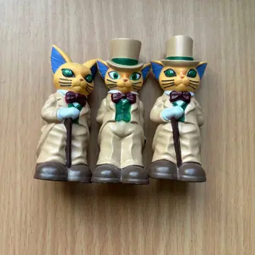 지브리 귀를 기울이면 고양이 남작 바론 피규어 동동이 공화국