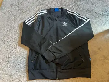 adidas Originals 트랙 자켓 블랙 BK5931