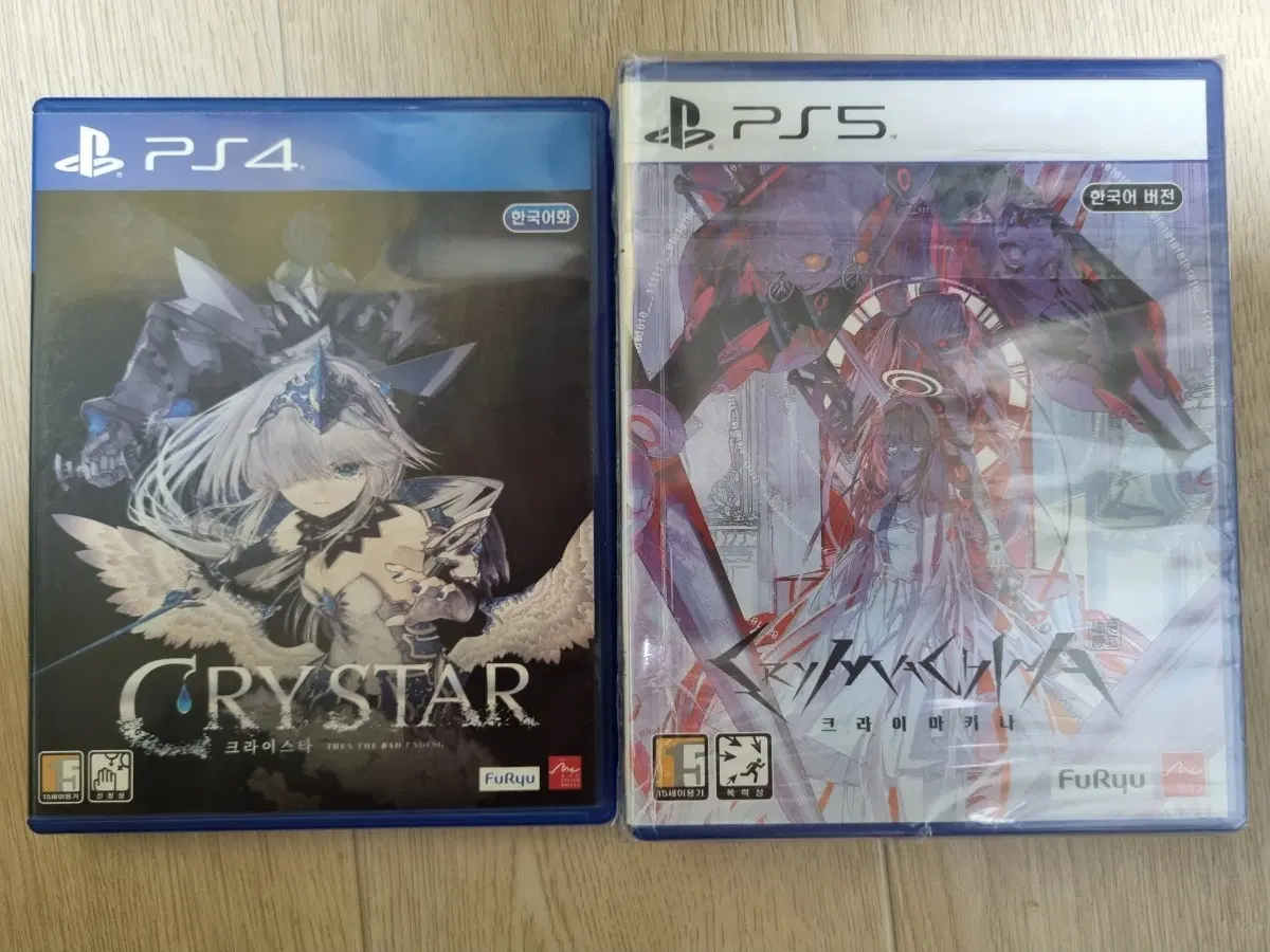 PS4 크라이스타(개봉) PS5 크라이마키나(미개봉)
