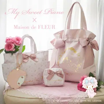 Maison de FLEUR My Sweet Piano 토트