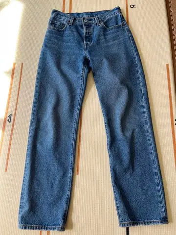 Levi's PREMIUM 501 스트레이트 데님 W24 L30