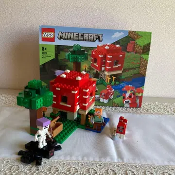 LEGO 마인크래프트 21179 버섯 하우스