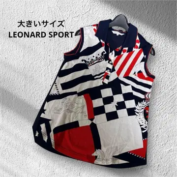 빅 사이즈! LEONARD SPORT 폴로 티셔츠 42